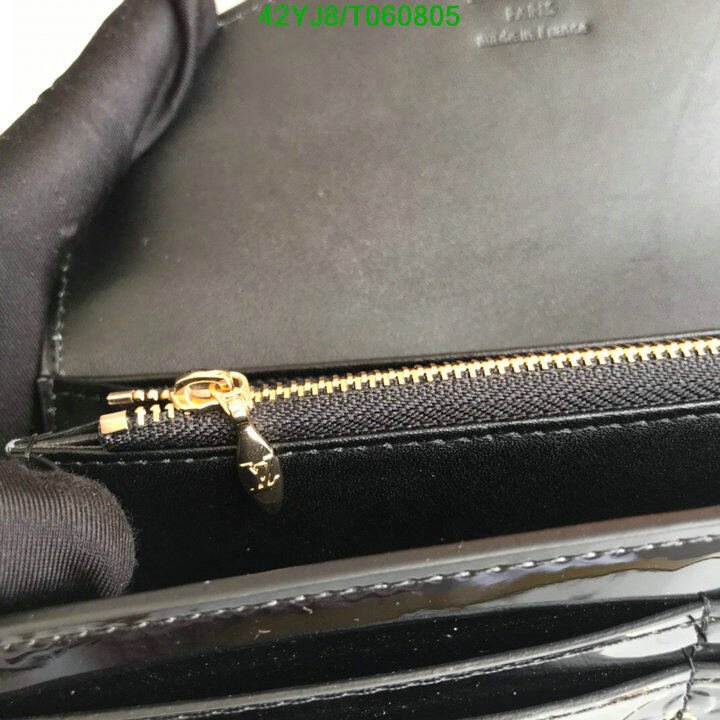 LV Bags-(4A)-Wallet-,Code: T060805,$ 55USD
