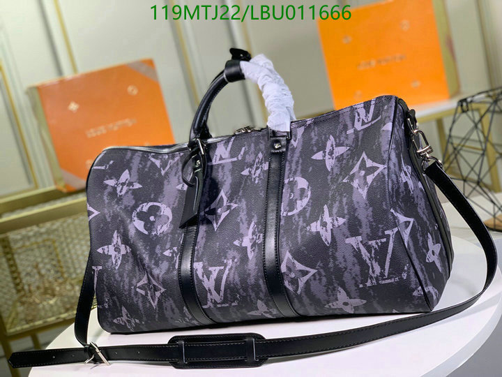 LV Bags-(4A)-Keepall BandouliRe 45-50-,Code: LBU011666,$ 155USD