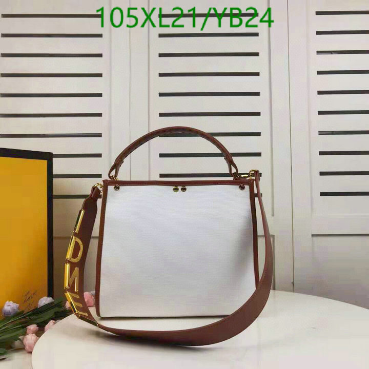 Fendi Bag-(4A)-Diagonal-,Code: YB24,$ 137USD