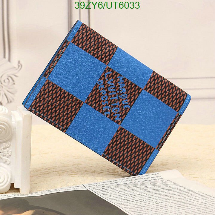 LV Bag-(4A)-Wallet- Code: UT6033 $ 51USD