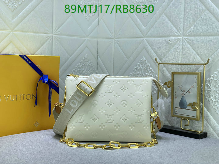 LV Bag-(4A)-Pochette MTis Bag-Twist- Code: RB8630 $ 116USD