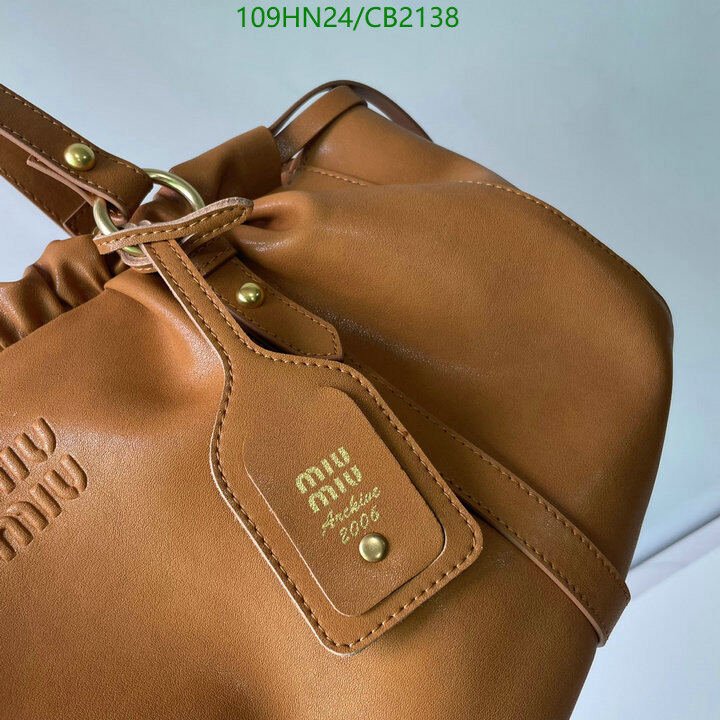 Miu Miu Bag-(4A)-Handbag- Code: CB2138 $ 155USD