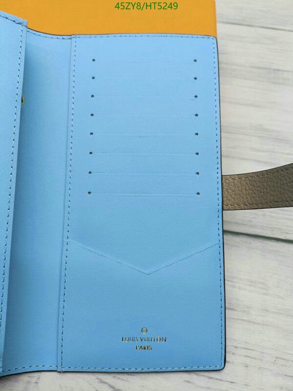 LV Bags-(4A)-Wallet-,Code: HT5249,$ 59USD