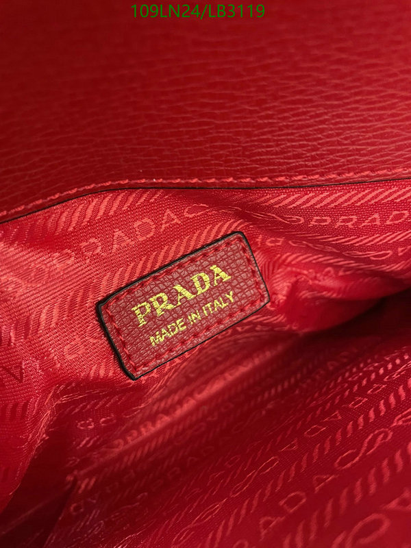 Prada Bag-(4A)-Diagonal- Code: LB3119 $ 142USD