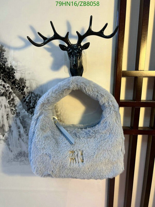 Miu Miu Bag-(4A)-Handbag-,Code: ZB8058,$ 103USD