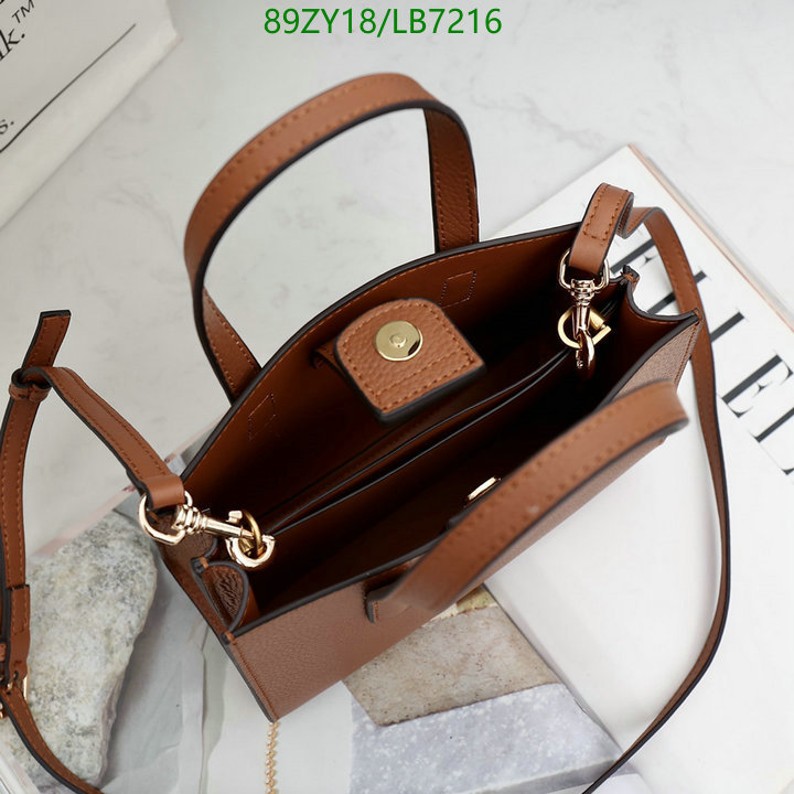 Tory Burch Bag-(4A)-Crossbody- Code: LB7216 $ 116USD