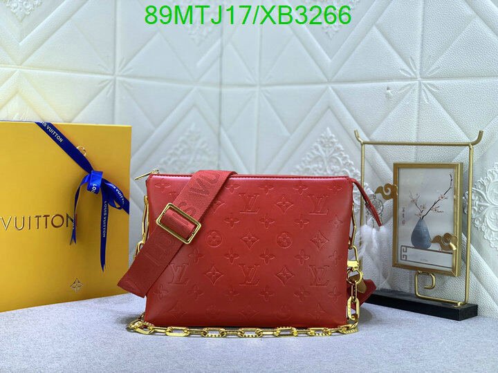 LV Bags-(4A)-Pochette MTis Bag-Twist-,Code: XB3266,$ 116USD