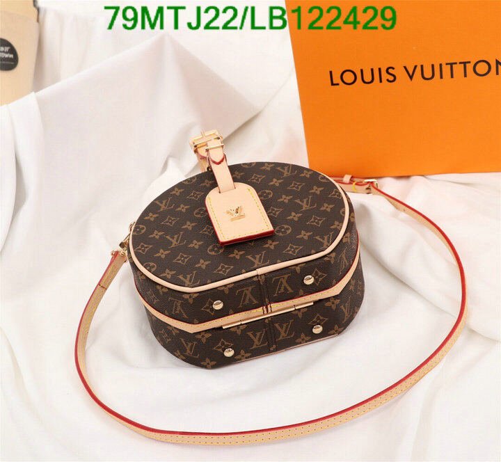 LV Bags-(4A)-Boite Chapeau-,Code: LB122429,$ 103USD