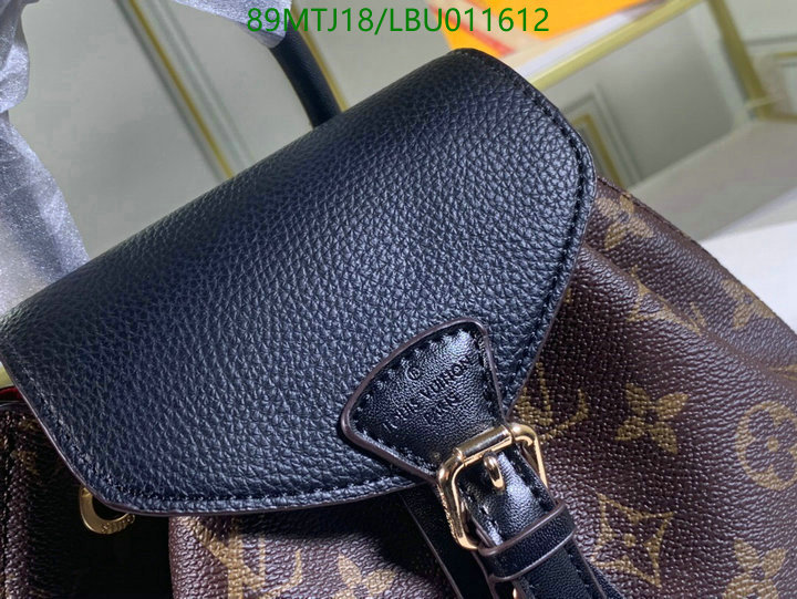 LV Bags-(4A)-Backpack-,Code: LBU011612,$ 116USD