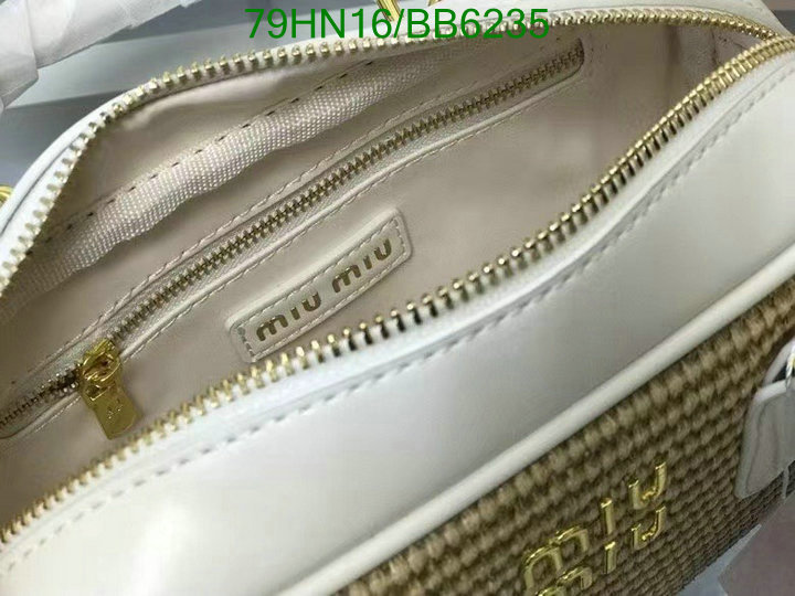 Miu Miu Bag-(4A)-Crossbody- Code: BB6235 $ 103USD