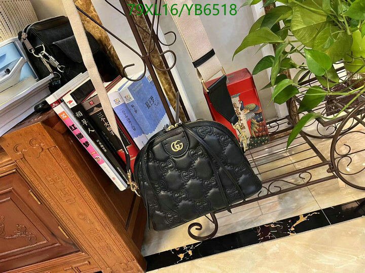 Gucci Bag-(4A)-Diagonal-,Code: YB6518,$ 103USD