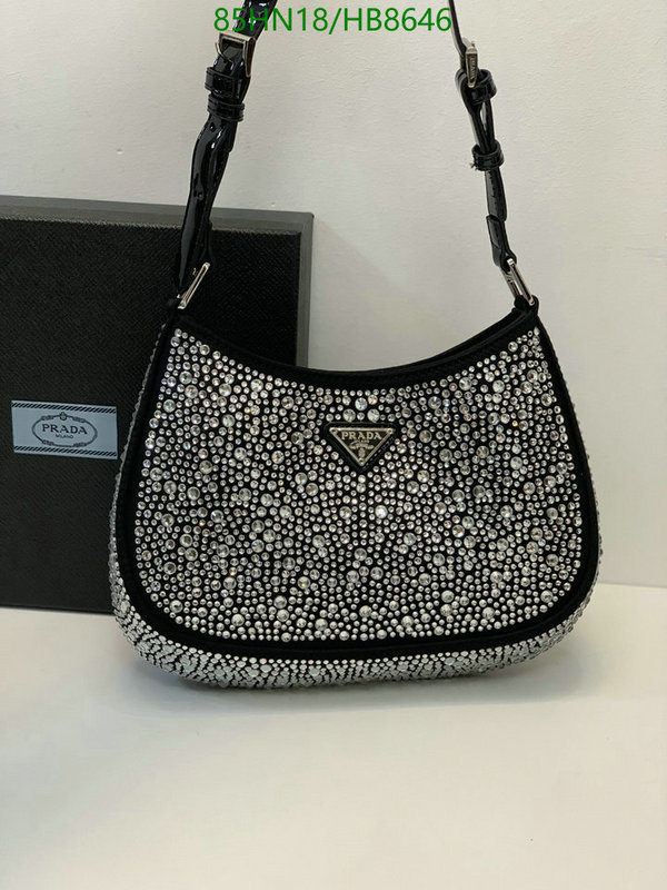 Prada Bag-(4A)-Cleo Code: HB8646 $ 111USD