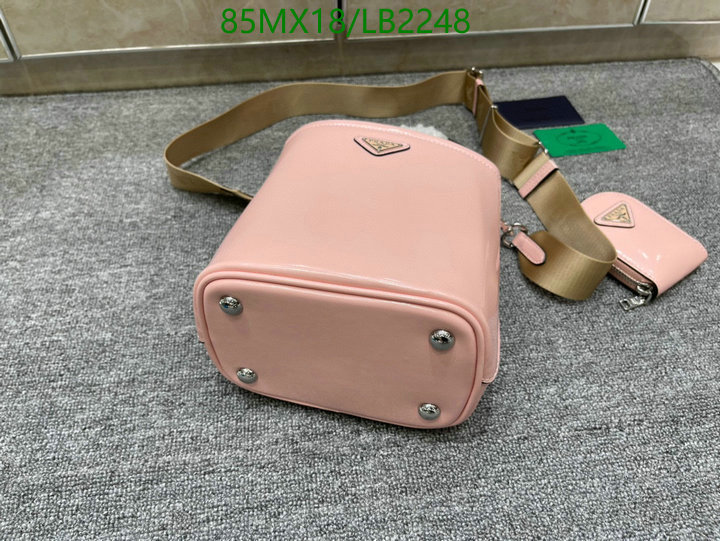 Prada Bag-(4A)-Bucket Bag- Code: LB2248 $ 111USD