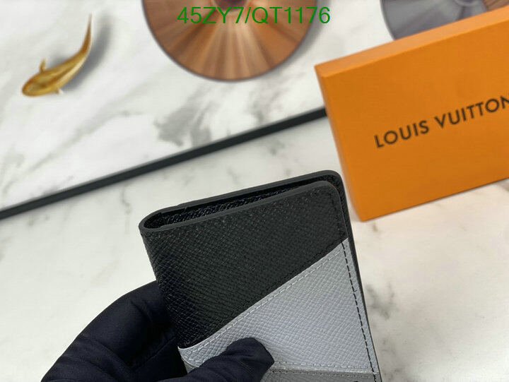 LV Bag-(4A)-Wallet- Code: QT1176 $ 59USD