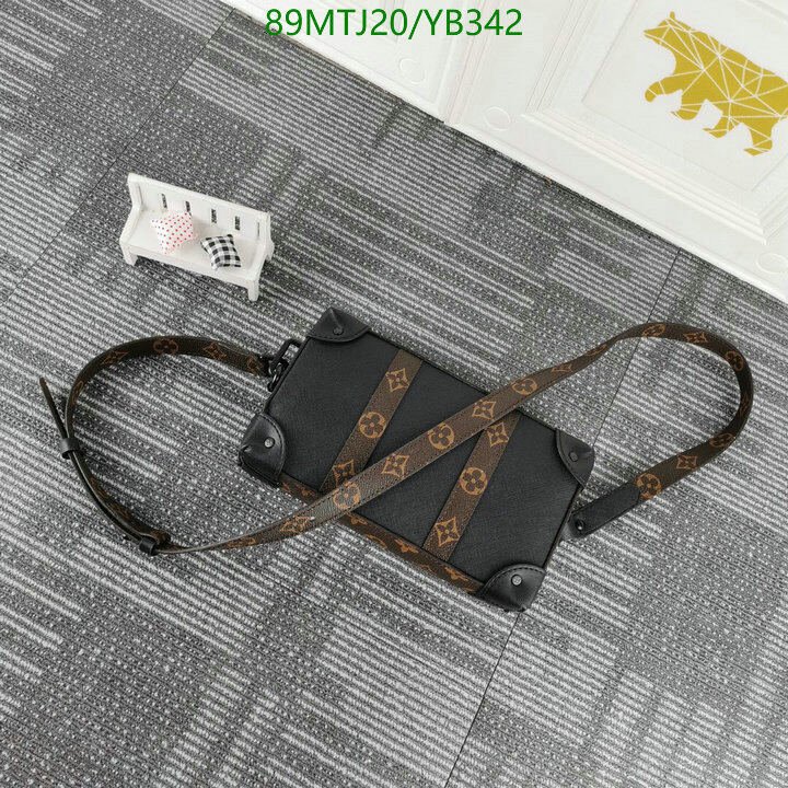 LV Bags-(4A)-Pochette MTis Bag-Twist-,Code: YB342,$ 116USD