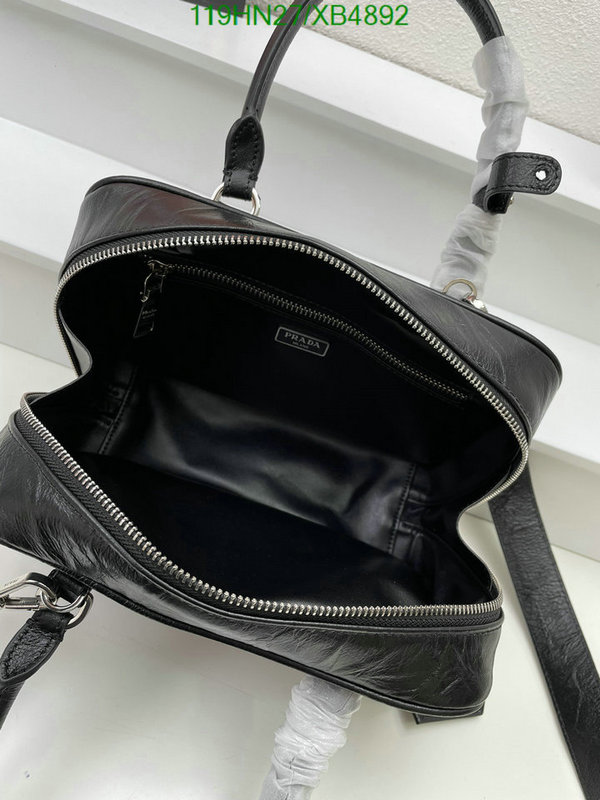 Prada Bag-(4A)-Diagonal-,Code: XB4892,$ 155USD