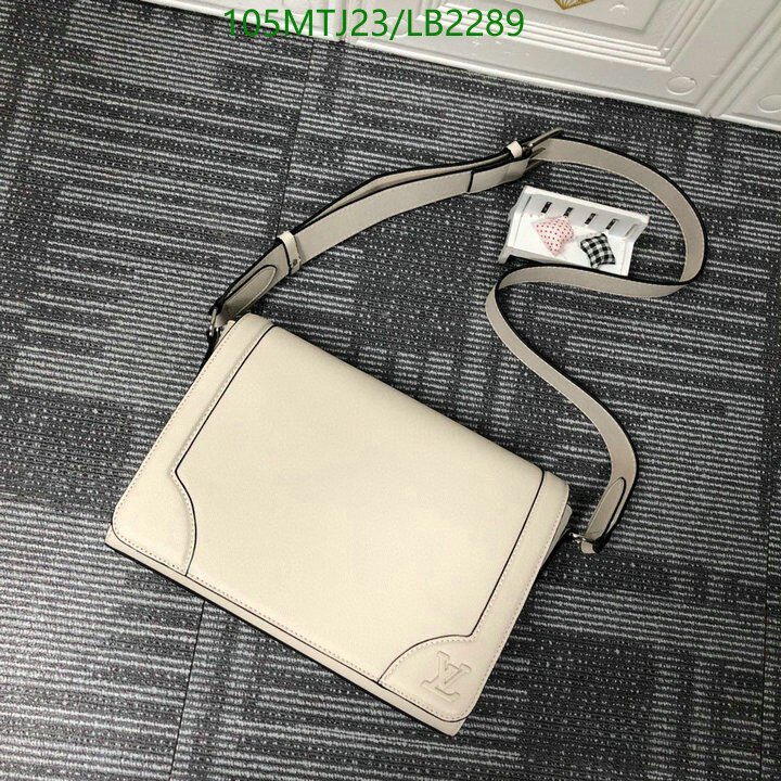 LV Bags-(4A)-Pochette MTis Bag-Twist-,Code: LB2289,$ 137USD