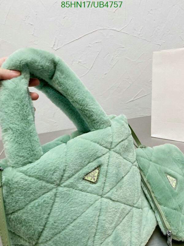 Prada Bag-(4A)-Handbag- Code: UB4757 $ 111USD