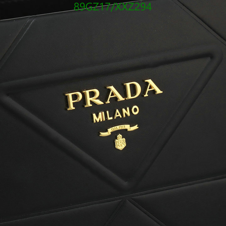 Prada Bag-(4A)-Handbag-,Code: XXZ294,