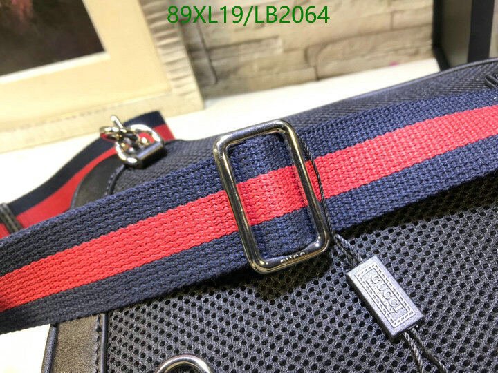 Gucci Bag-(4A)-Diagonal-,Code: LB2064,$ 116USD