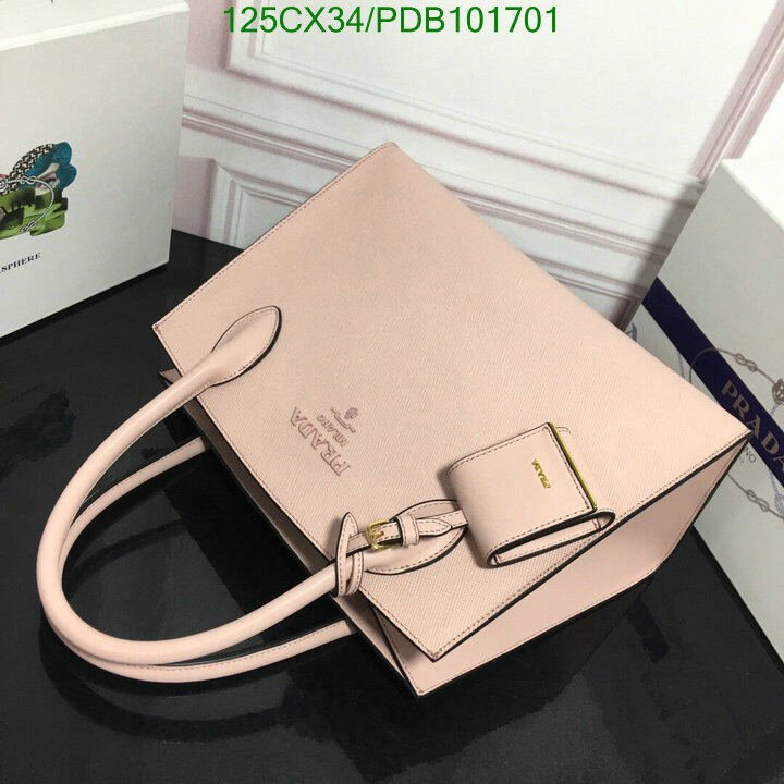 Prada Bag-(4A)-Handbag-,Code: PDB101701,$ 163USD
