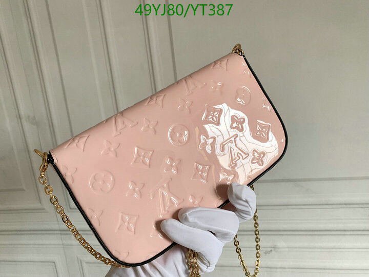LV Bags-(4A)-Wallet-,Code: YT387,$ 64USD