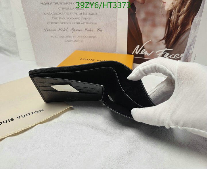 LV Bags-(4A)-Wallet-,Code: HT3373,$ 51USD