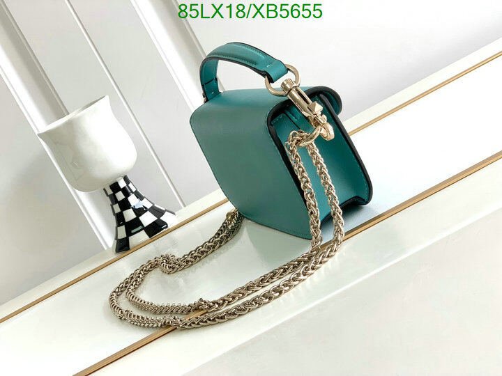 Valentino Bag-(4A)-LOC-V Logo ,Code: XB5655,$ 111USD