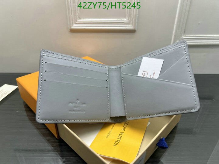 LV Bags-(4A)-Wallet-,Code: HT5245,$ 55USD