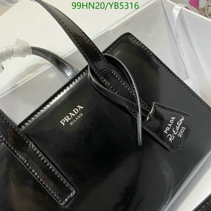 Prada Bag-(4A)-Handbag-,Code: YB5316,$ 129USD