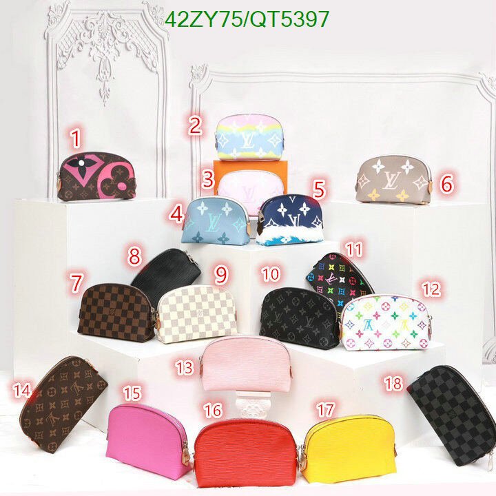 LV Bag-(4A)-Wallet- Code: QT5397 $ 55USD