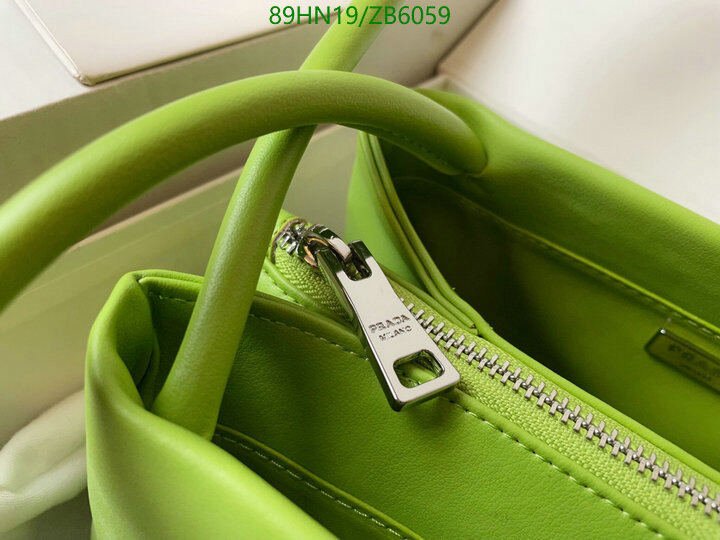 Prada Bag-(4A)-Handbag-,Code: ZB6059,$ 116USD