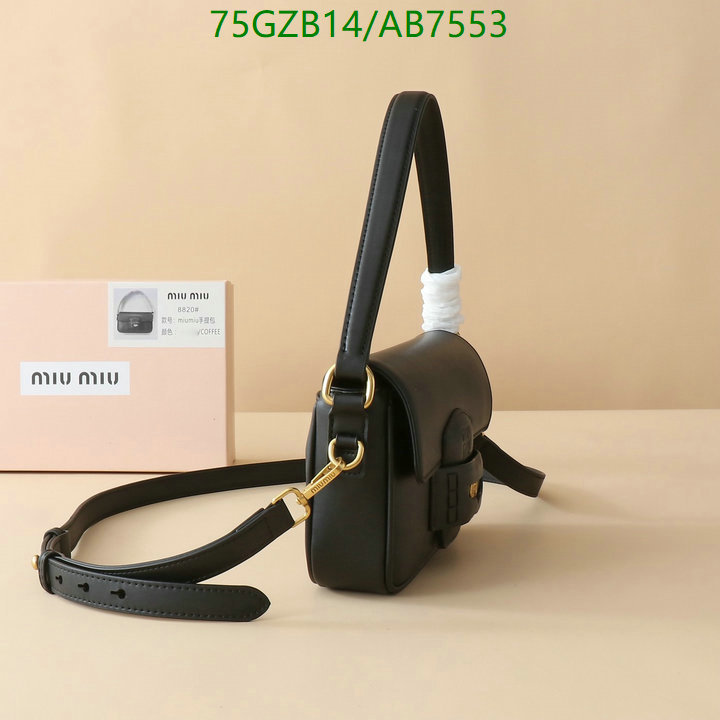 Miu Miu Bag-(4A)-Crossbody- Code: AB7553 $ 98USD