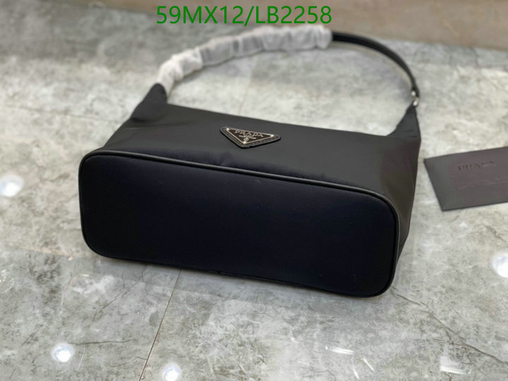 Prada Bag-(4A)-Re-Edition 2000,Code: LB2258,$ 77USD