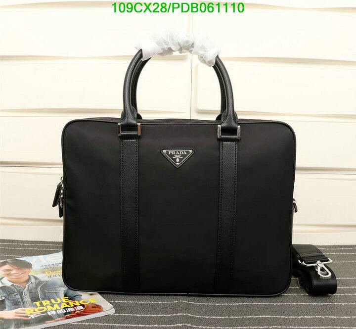 Prada Bag-(4A)-Handbag-,Code:PDB061110,$ 142USD