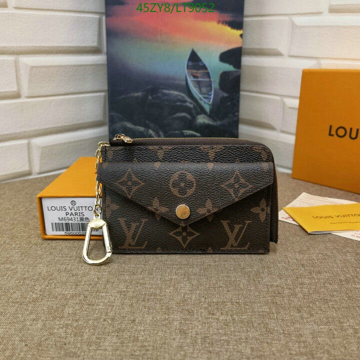 LV Bags-(4A)-Wallet-,Code: LT9052,$ 59USD