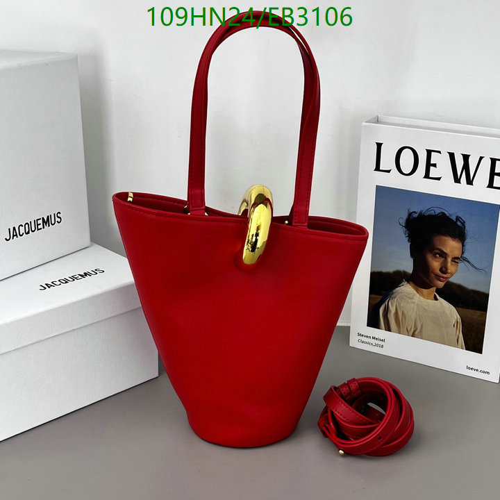 Jacquemus Bag-(4A)-Crossbody- Code: EB3106 $ 142USD