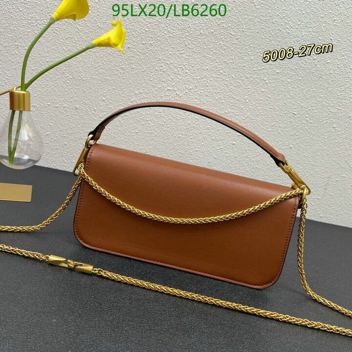 Valentino Bag-(4A)-LOC-V Logo ,Code: LB6260,$ 124USD