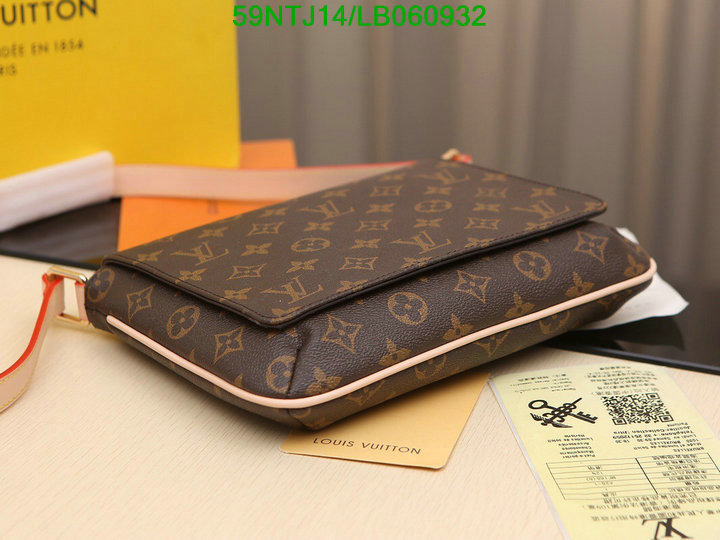 LV Bags-(4A)-Pochette MTis Bag-Twist-,Code: LB060932,$ 77USD