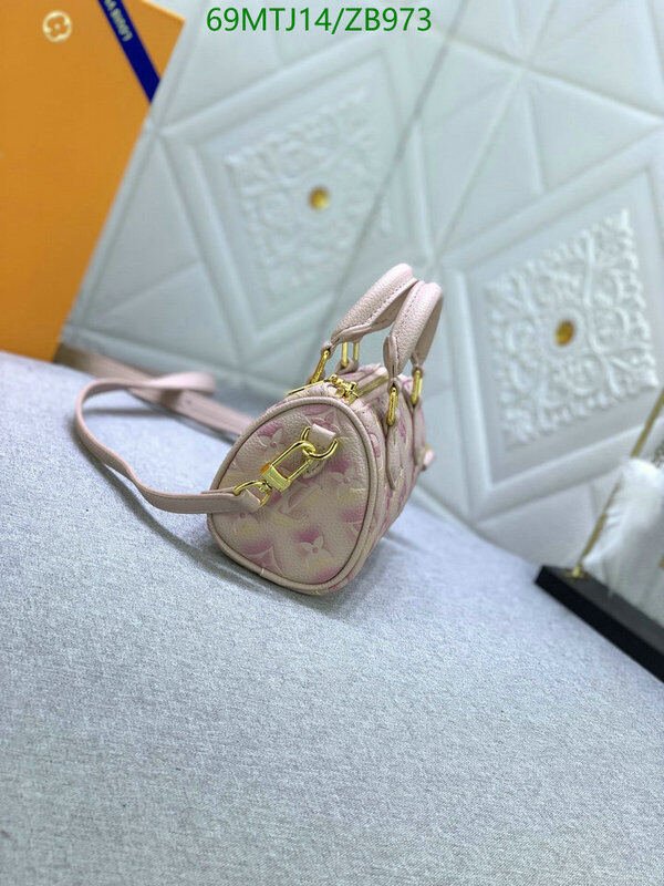 LV Bags-(4A)-Speedy-,Code: ZB973,$ 90USD