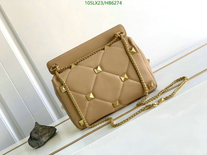 Valentino Bag-(4A)-Roman Stud-,Code: HB6274,$ 137USD