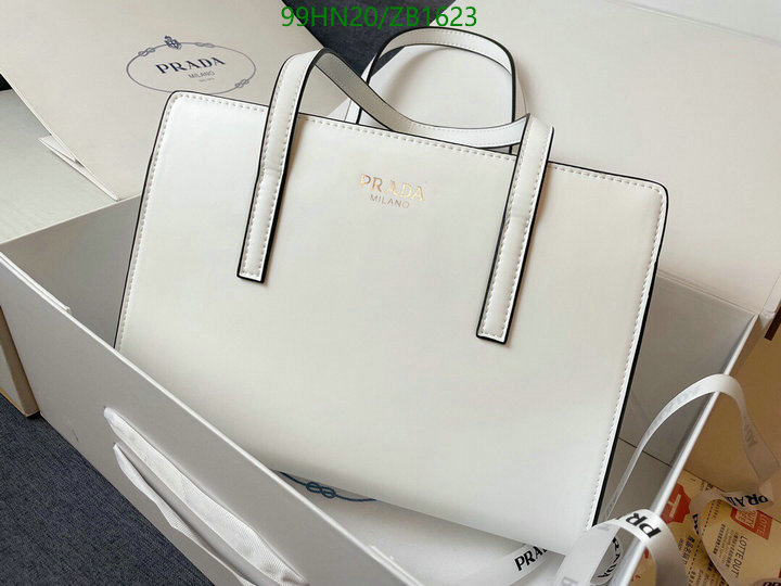 Prada Bag-(4A)-Handbag-,Code: ZB1623,$ 129USD
