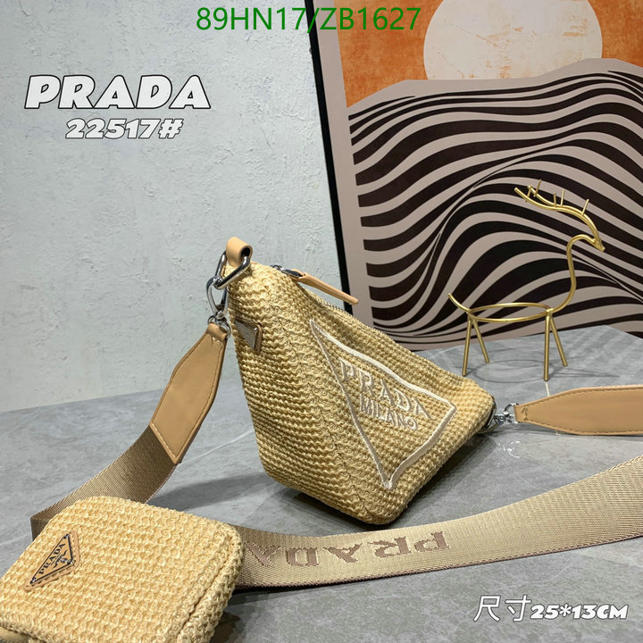 Prada Bag-(4A)-Triangle-,Code: ZB1627,$ 116USD