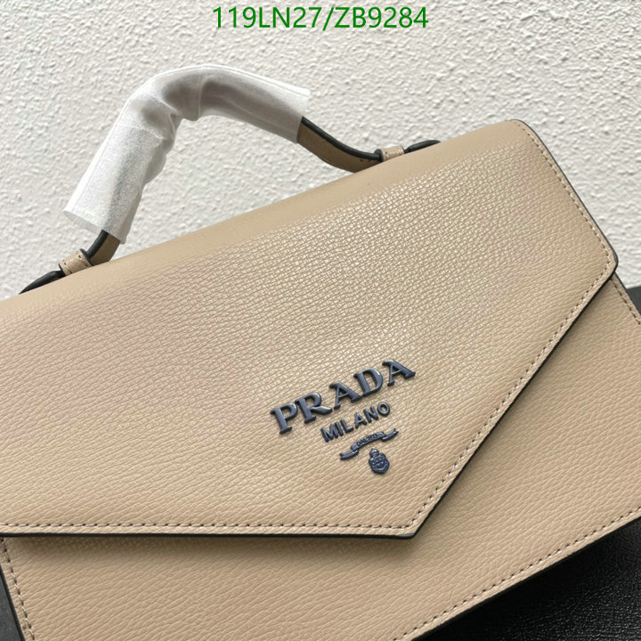 Prada Bag-(4A)-Diagonal- Code: ZB9284 $ 155USD