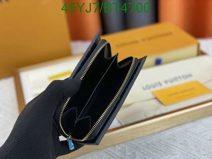 LV Bag-(4A)-Wallet- Code: BT4700 $ 59USD