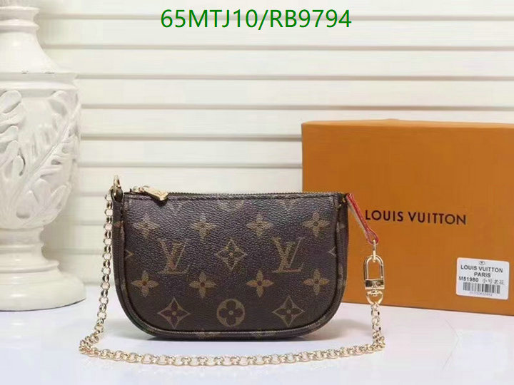 LV Bag-(4A)-Pochette MTis Bag-Twist- Code: RB9794 $ 85USD