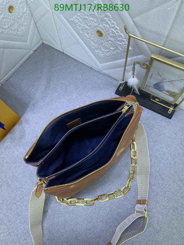 LV Bag-(4A)-Pochette MTis Bag-Twist- Code: RB8630 $ 116USD