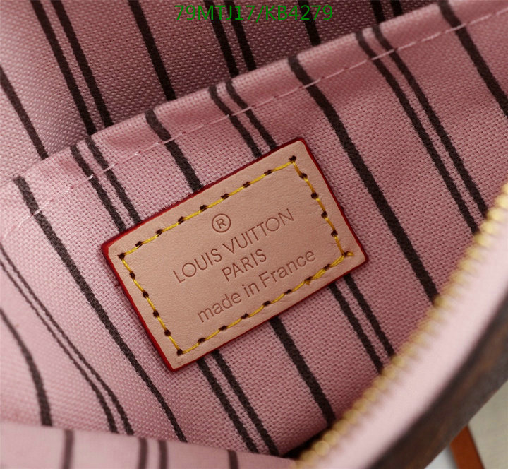LV Bags-(4A)-Neverfull-,Code: KB4279,$ 103USD
