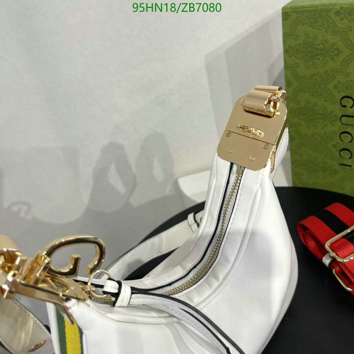 Gucci Bag-(4A)-Diagonal-,Code: ZB7080,$ 124USD