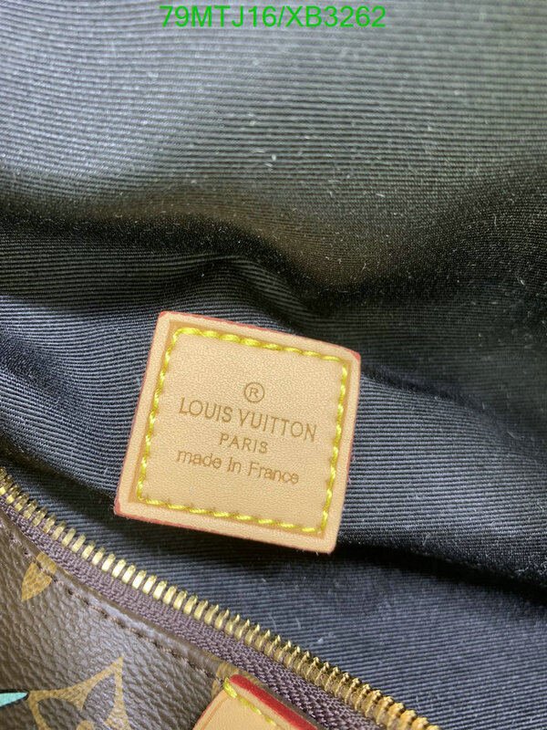 LV Bags-(4A)-Discovery-,Code: XB3262,$ 103USD